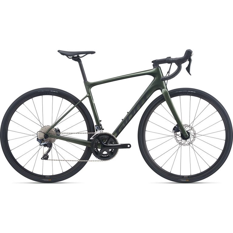 Xe đạp đua đường trường Giant Defy Adv 1 - 2021
