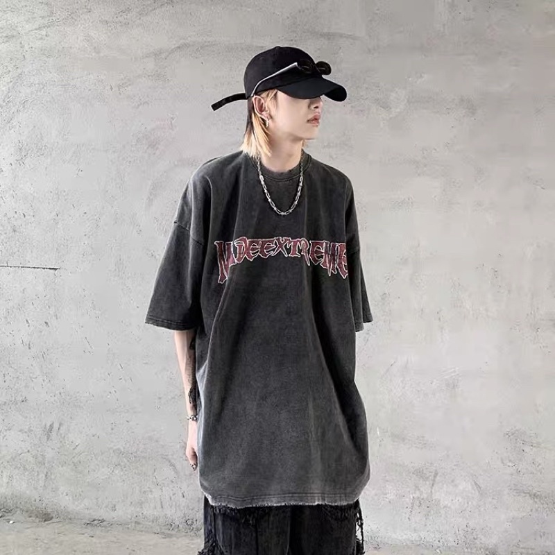 Áo phông wash dáng rộng JOC Brokeboiz chính hãng Made Extreme