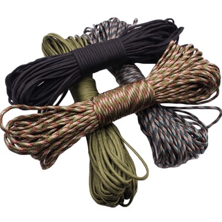 Dây dù paracord 31m 550 100ft 4mm tùy chọn màu sắc