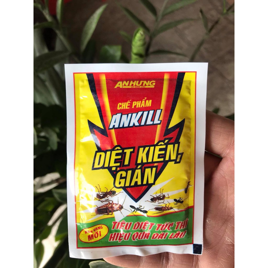 Chế phẩm trừ Kiến Gián ANKILL (gói 20gr)