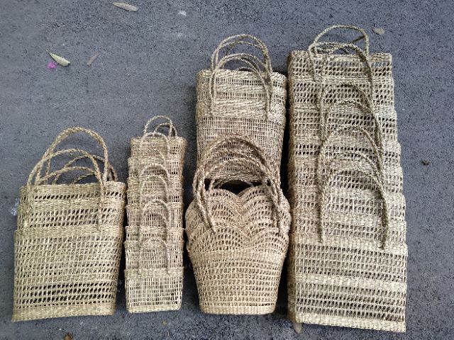 Làn cói tim xách tay