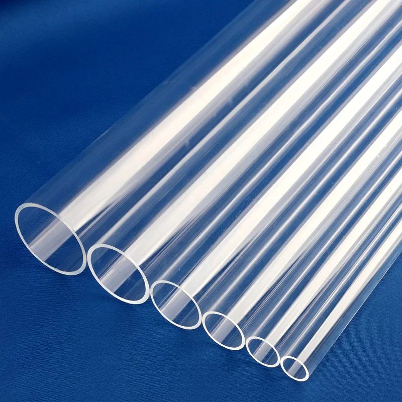 Ống Nhựa ACRYLIC Trong Suốt 50CM Làm Bể Cá Tiện Dụng