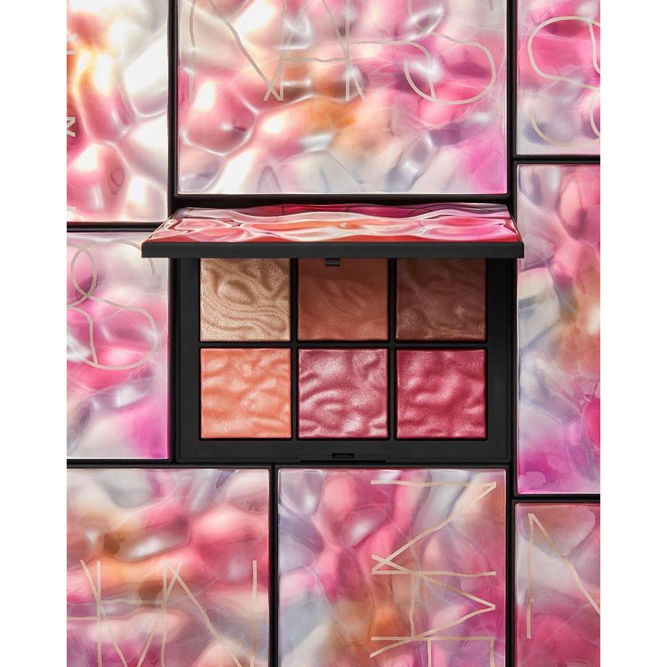 Nars- Bảng Phấn Má Nars EXPOSED CHEEK PALETTE 3g x 6Ô | BigBuy360 - bigbuy360.vn