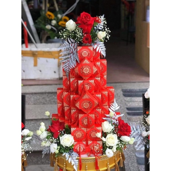 Hộp bánh cưới 50cái