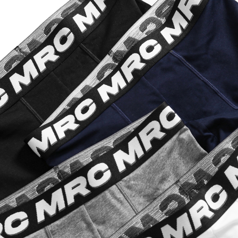 Quần lót nam Boxer MRC 2105007 chất Cotton cao cấp co giãn, thoáng khí, kháng khuẩn - MENFIT