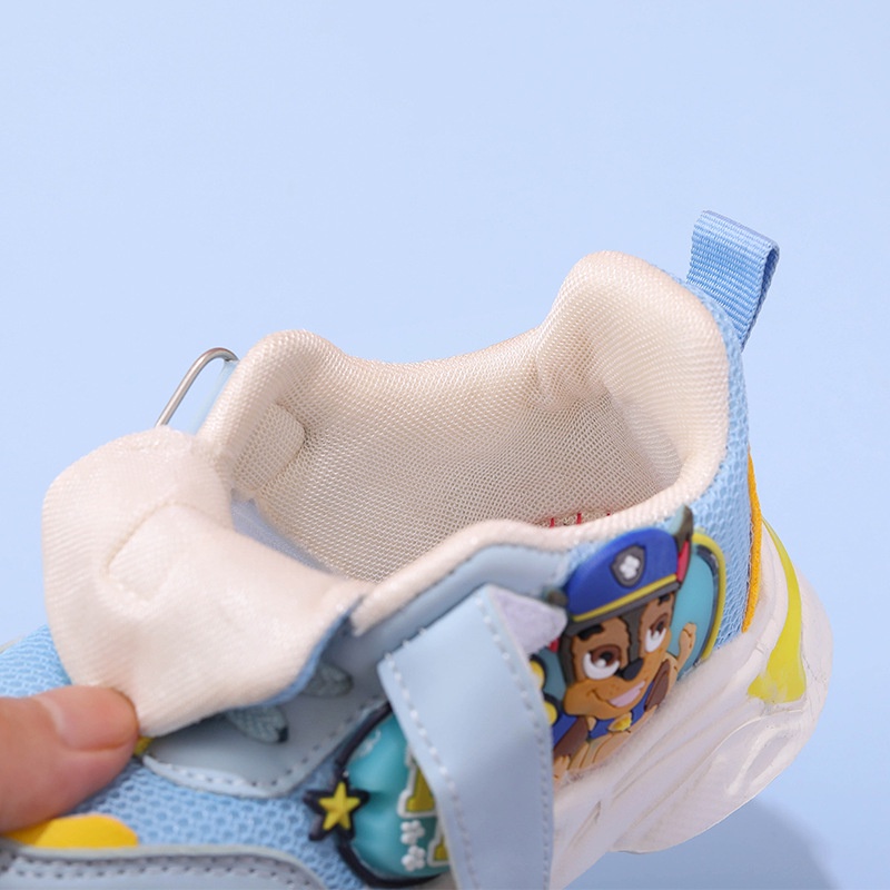 Paw PATROL Giày Thể Thao Đế Mềm Thoáng Khí In Hình PAW PATROL Cho Bé