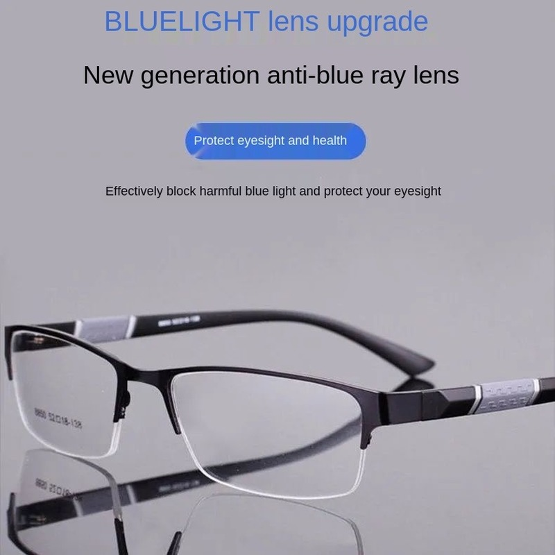 Mắt Kính Chống Ánh Sáng Xanh Dành Cho Nam Và Nữ Trung Niên