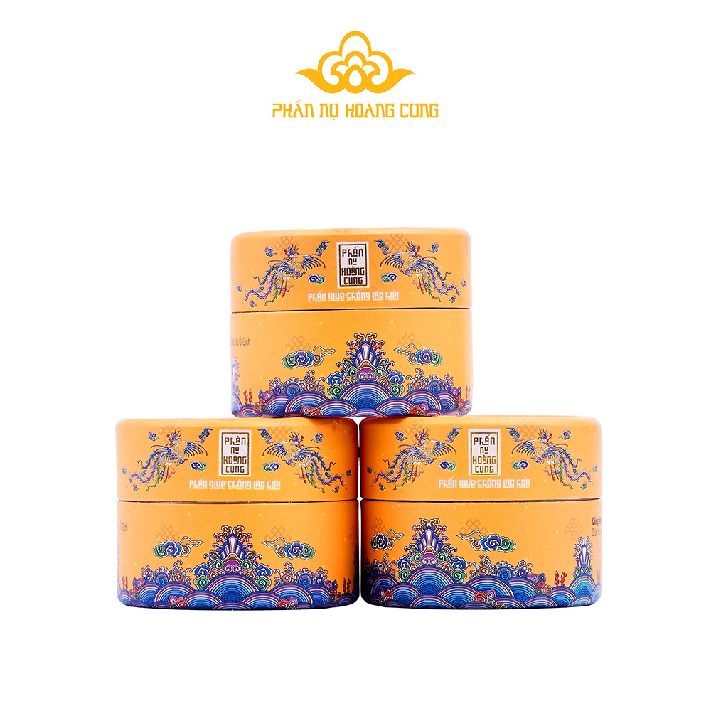 Phấn Trang Điểm, Phấn Chống Lão Hóa Phấn Nụ Hoàng Cung Dạng Nén Màu Da 25g