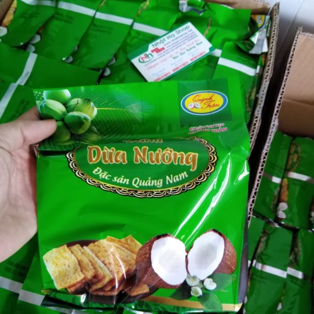 10 gói bánh dừa nướng Quỳnh Trân - Đặc sản Quảng Nam