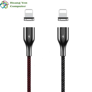 Cáp Sạc Nhanh IPhone Remax RC-158i Đầu Nam Châm Hít Dài 1M - BH 1 Năm - Hoàng Yến Computer