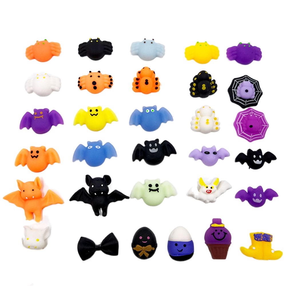 Set 5 Đồ Chơi Mochi Mini Hình Động Vật Đáng Yêu Cho Bé