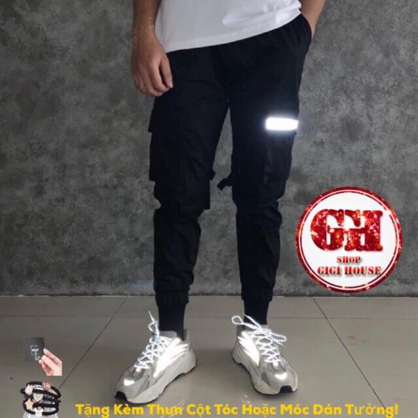 FREESHIP 50k - Quần Jogger Kaki Nam, Nữ Phản Quang Cực Chất Xịn Sò | BigBuy360 - bigbuy360.vn