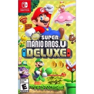 Băng game nintendo switch Mario Bros U Deluxe likenew