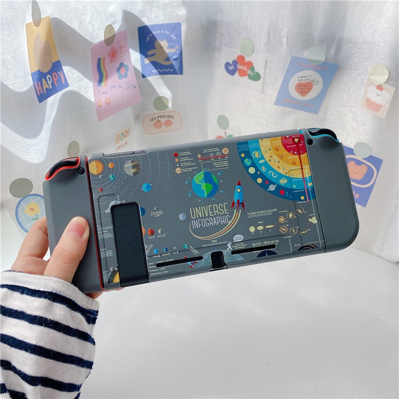 Ốp Mềm Bảo Vệ Tay Cầm Chơi Game Nintendo Switch V1 V2 OLED Rocket