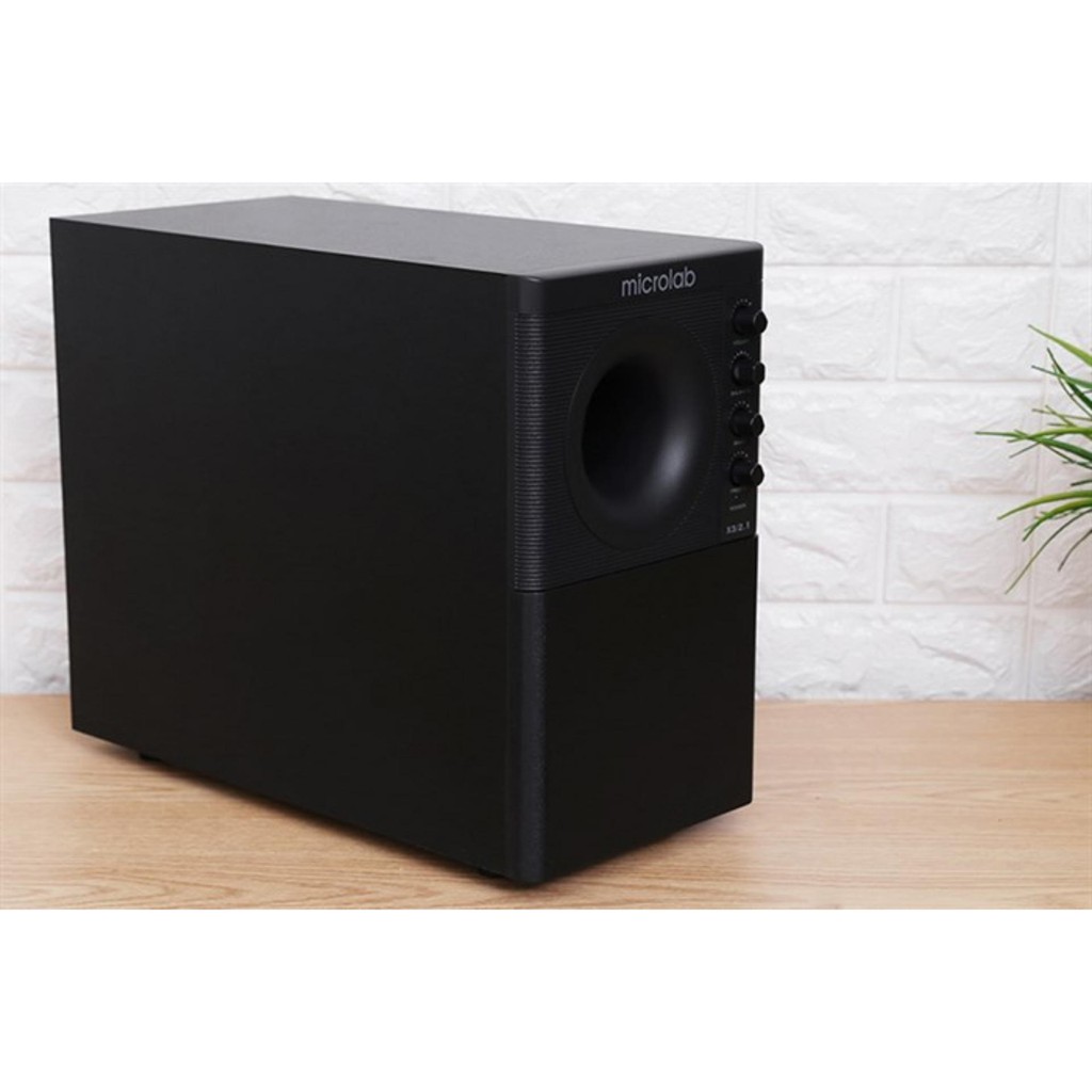 Loa Vi Tính Microlab X-3 2.1  Chính Hãng BH 1 Năm