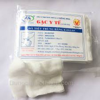 Gạc y tế đông pha