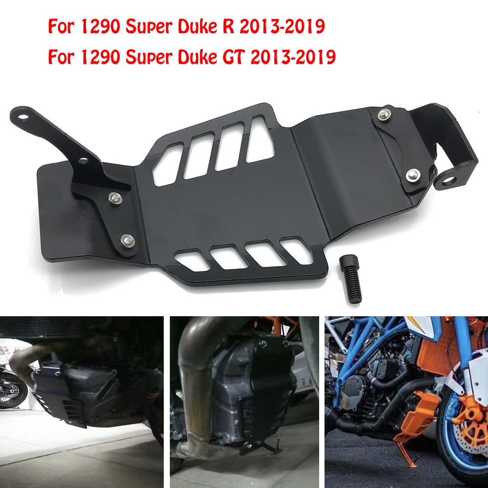 Tấm Trượt Bảo Vệ Khung Gầm Động Cơ Xe Mô Tô KTM 1290 Super Duke R GT 2013 2014 2015 2016 2017 2018 2019