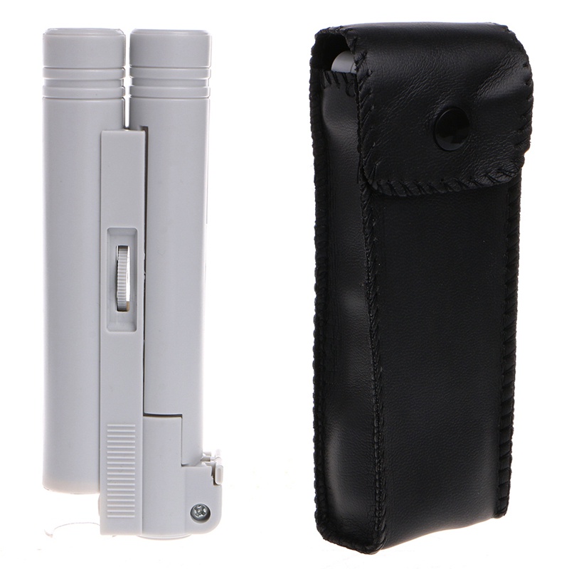 Sa Kính Hiển Vi Cầm Tay Phóng Đại 100 Lần Có Đèn LED