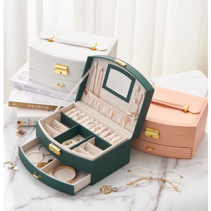 [Ảnh thật] Khay tủ để đồ cá nhân, đồ trang sức đặc biệt