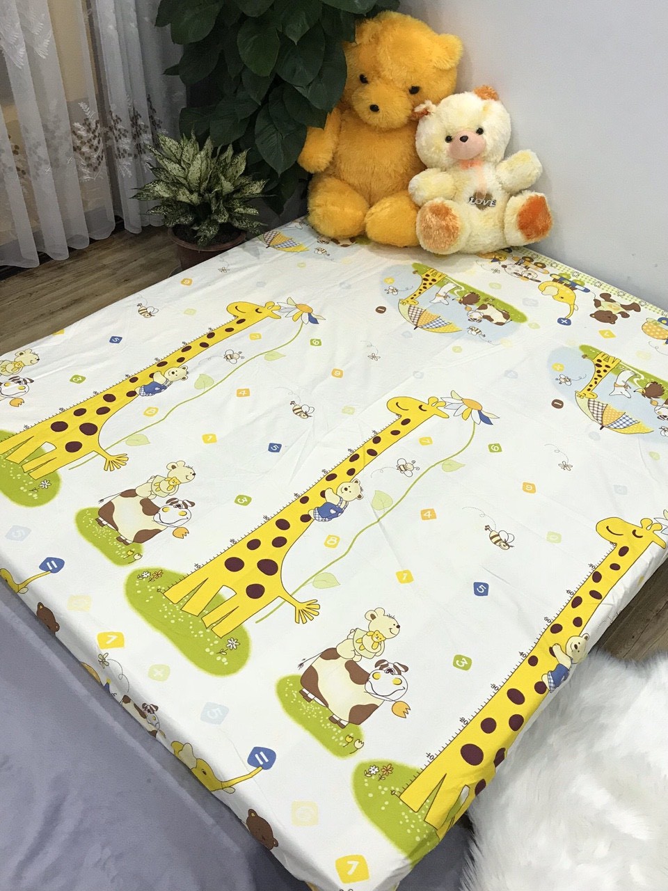 EMMAKIDS - GA COTTON NANO KHÁNG KHUẨN LOẠI TỐT