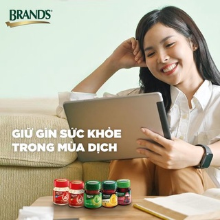 Nước cốt gà Brand's Vị dịu nhẹ 42ml (6 hủ) Date  mới