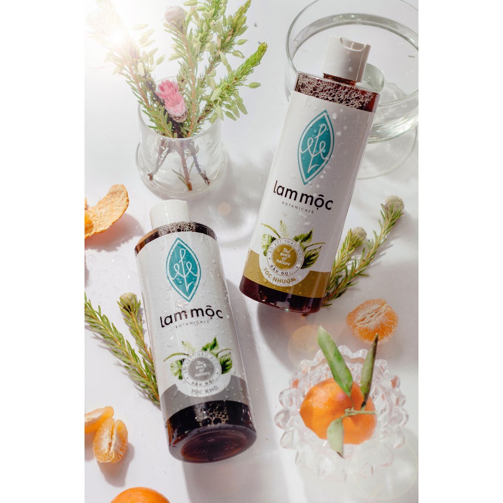Combo 2 dầu gội bồ kết Lam Mộc - 500ml