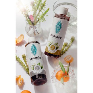 Combo 2 dầu gội bồ kết Lam Mộc - 500ml