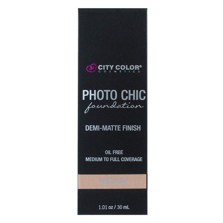 Kem nền Photo chic Foundation City Color 30 ml