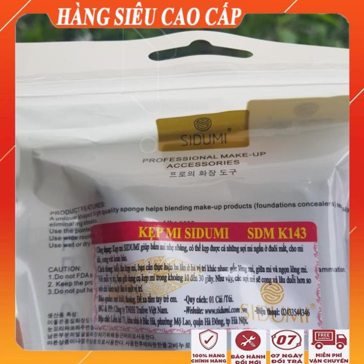 [FreeShip - HÀNG SIÊU CAO CẤP] Kẹp mi sidumi/Bấm mi đẹp không làm gãy mi mà lại cong vút quyến rũ tự nhiên