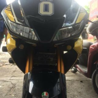 Đèn trợ sáng mini COS vàng Pha Trắng L.1