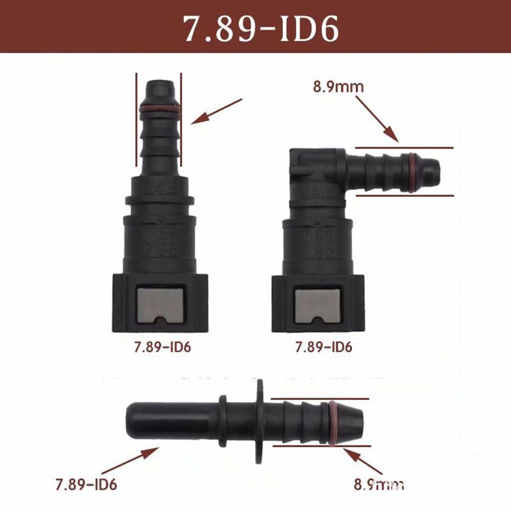 MAG Set 2 Đầu Nối Bơm Dầu 7.89ID6 Cho Xe Mô Tô Địa Hình