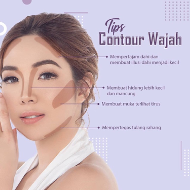 (hàng Mới Về) Phấn Tạo Khối Trang Điểm Madame | BigBuy360 - bigbuy360.vn