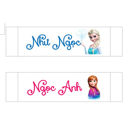 Combo tag quần áo (in nội dung theo yêu cầu)
