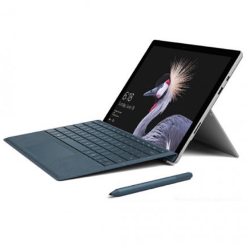Máy Tính Bảng Laptop 2 trong 1 Surface pro 5 Mới 100% fullbox sim 4G+wifi màn 12.5" hỗ trợ SIM 4G LTE, pin 13.5 giờ - AI