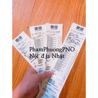 U ni qlo - Áo thun nữ basic cổ tròn dòng U ( tag Nhật )
