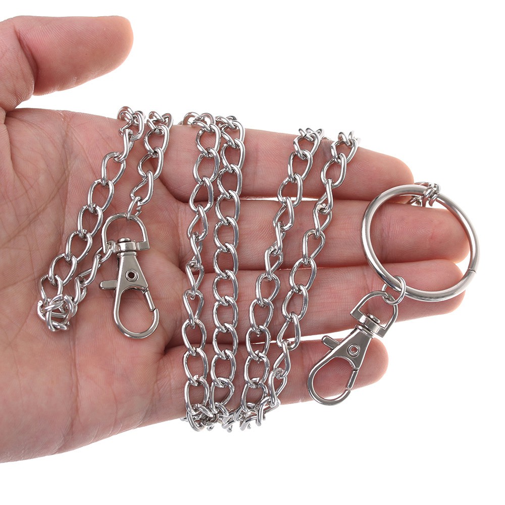 Dây móc xích Inox treo trang trí quần cá tính cho nam nữ
