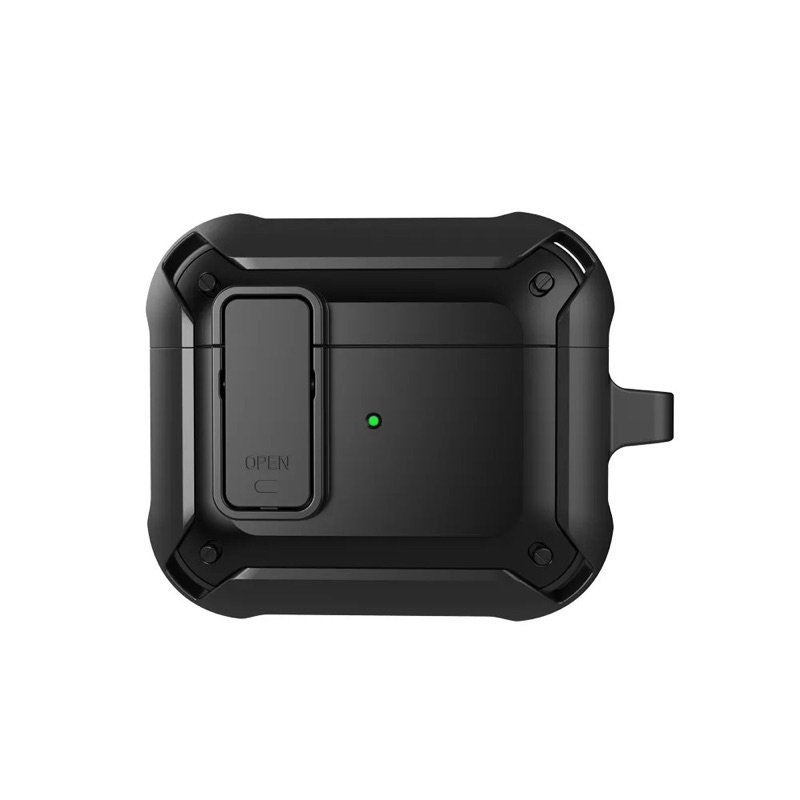 Case bảo vệ tai nghe không dây A.P 1&2 - A.P Pro - A.P 3 WIWU Mecha Chống Sốc