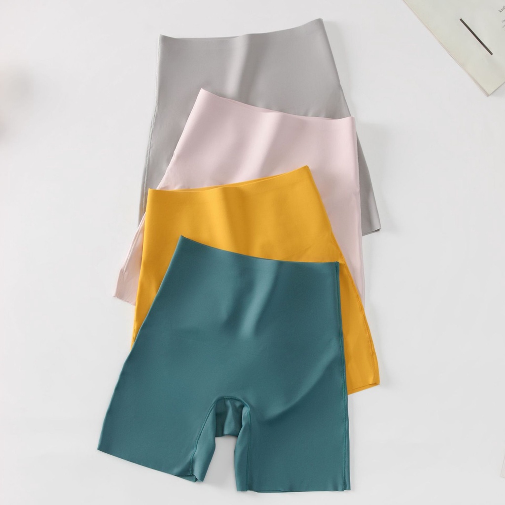 Quần Lót Nâng Mông Không Đường May Lưng Cao Dành Cho Nữ