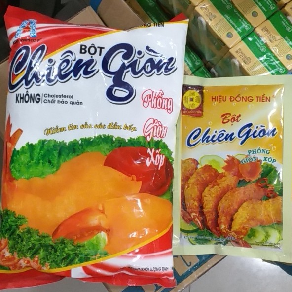 Bột chiên giòn hiệu Đồng Tiền 150g/1kg