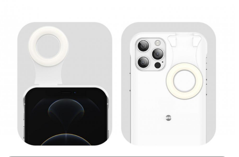 Ốp điện thoại có đèn cho Iphone 12pro 12mini 12promax 7plus Xr X | BigBuy360 - bigbuy360.vn