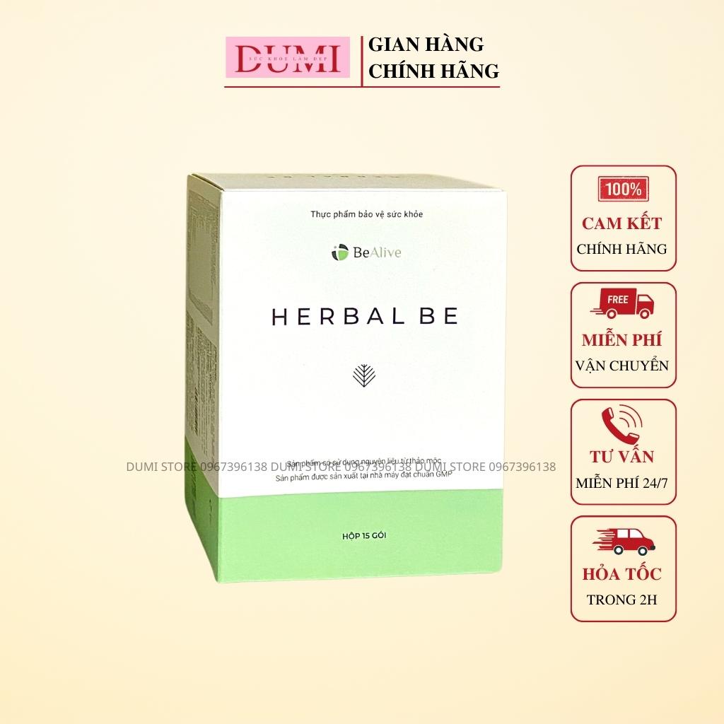 Tăng Cân Herbal Be của BEALIVE Chính Hãng DUMI STORE Herbalbe Giúp ăn ngon ngủ ngon Tăng Cân an toàn hiệu quả