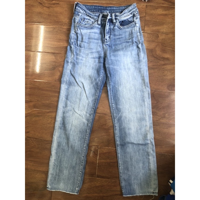 Thanh lý quần jean sz 27