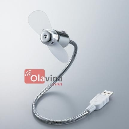 Quạt usb mini có công tắc
