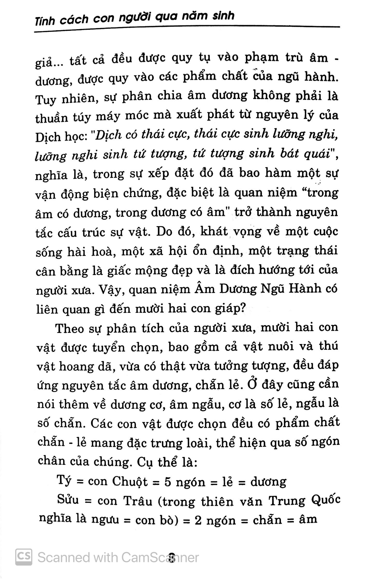 Sách - Tính Cách Con Người Qua Năm Sinh - Tuổi Tuất