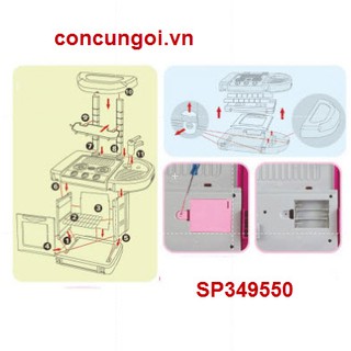 Đồ chơi  kệ bếp hồng , 008-58