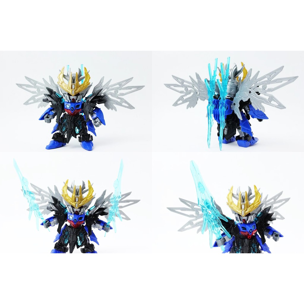 Mô Hình Gundam Bandai SD 04 Cao Cao Wing Gundam - Tào Tháo Sangoku Soketsuden [GDB] [BSD]