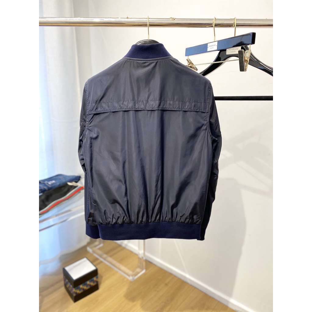 Áo khoác nam da thật cao cấp Burberry BBR nam tính và trẻ trung