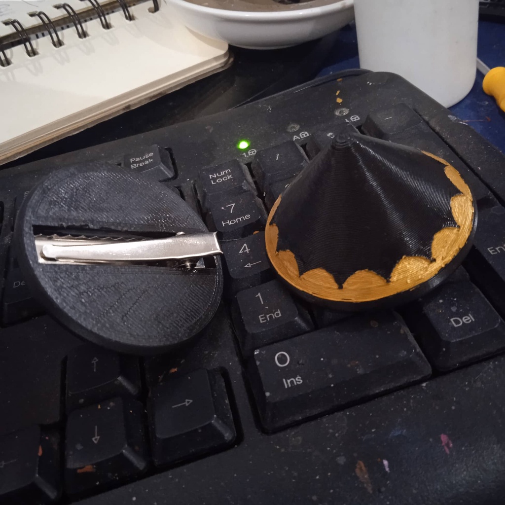 Kẹp tóc cosplay prop Anya Forger trong anime Spy x Family