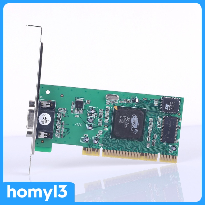 Set 3 Card Đồ Họa Ati Rage Xl 8mb Pci Vga 2.0 | WebRaoVat - webraovat.net.vn