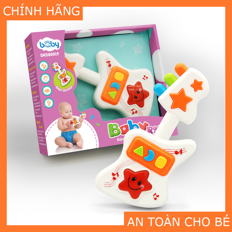 Đồ Chơi: Baby Rock Star - Đàn Guitar-Duka